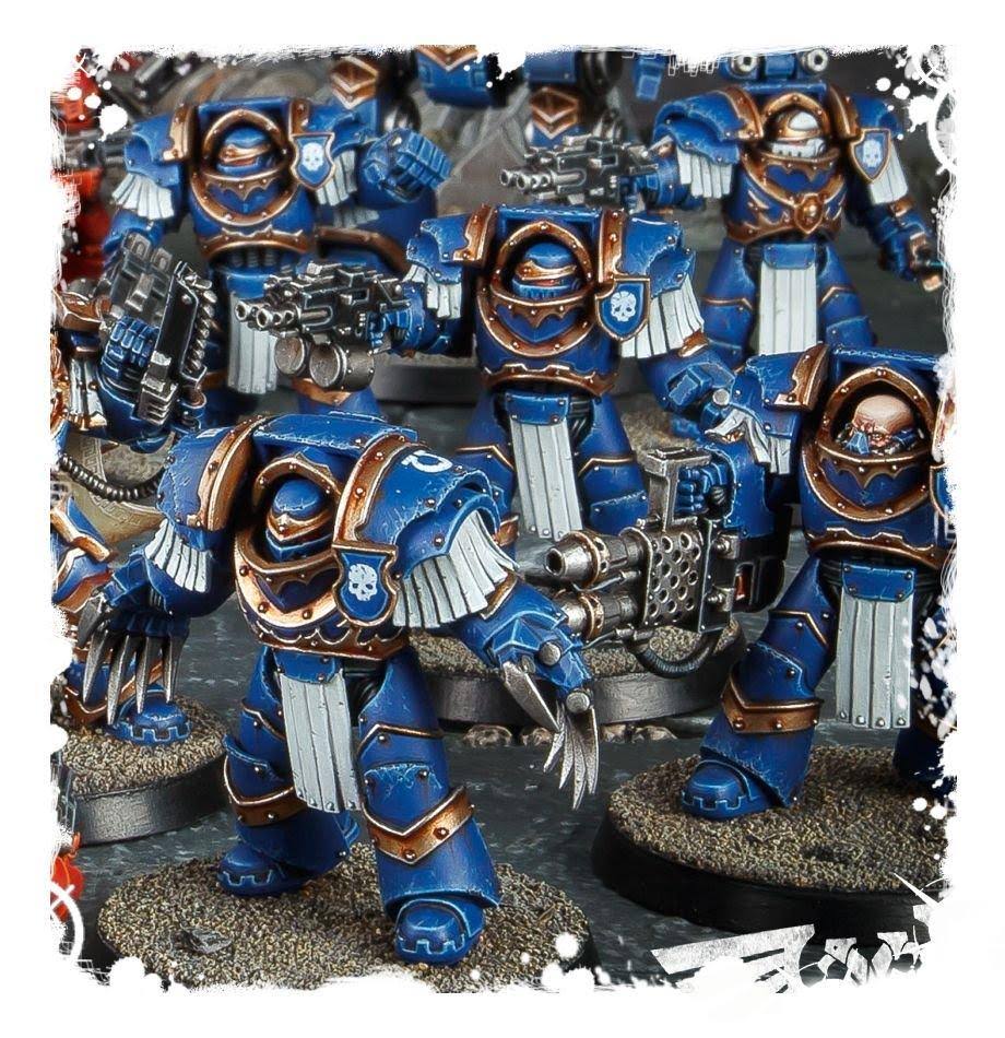 Warhammer 40K The Horus Heresy Cataphractii Terminators