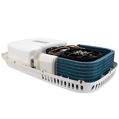 RecPro RV Air Conditioner Low Profile 9.5K Non-Ducted | Optional Heat Pump | Quiet AC | Cooling Only | RV AC Unit | Camper Air Conditioner