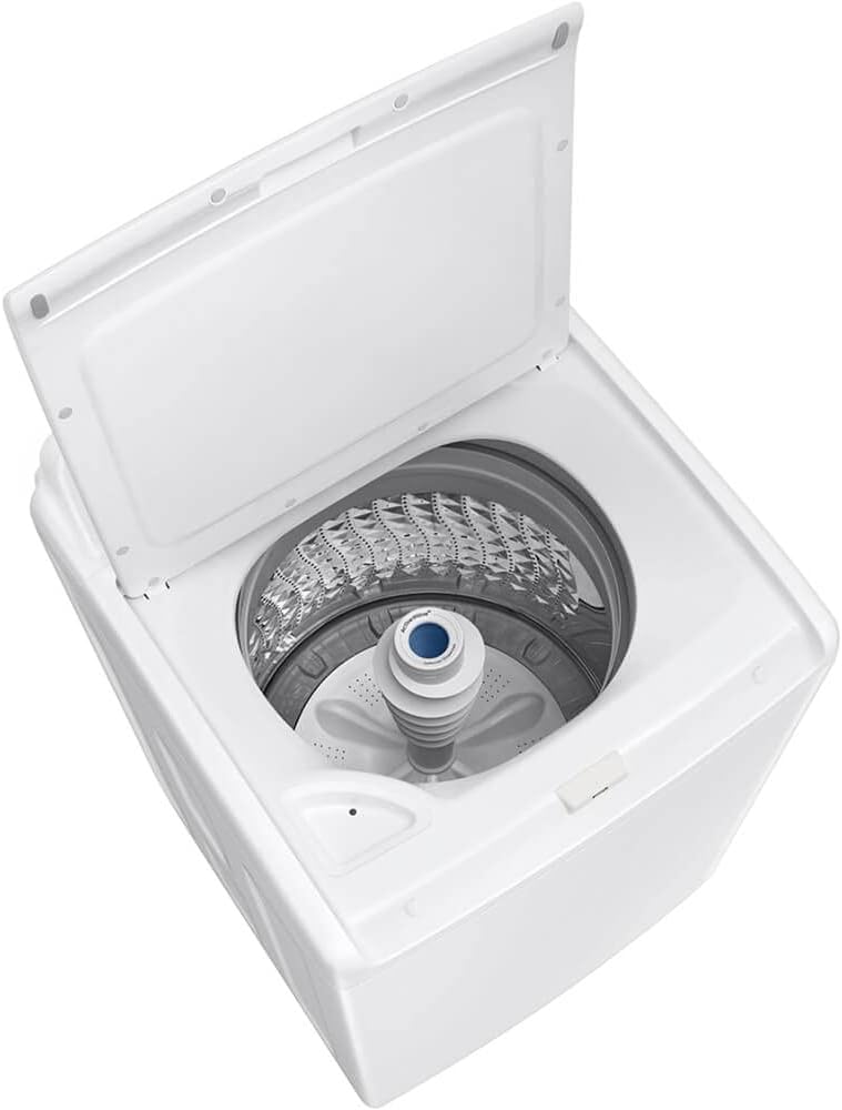SAMSUNG WA40A3005AW 4.0 Cu. Ft. High-Efficiency Top Load Washer - White