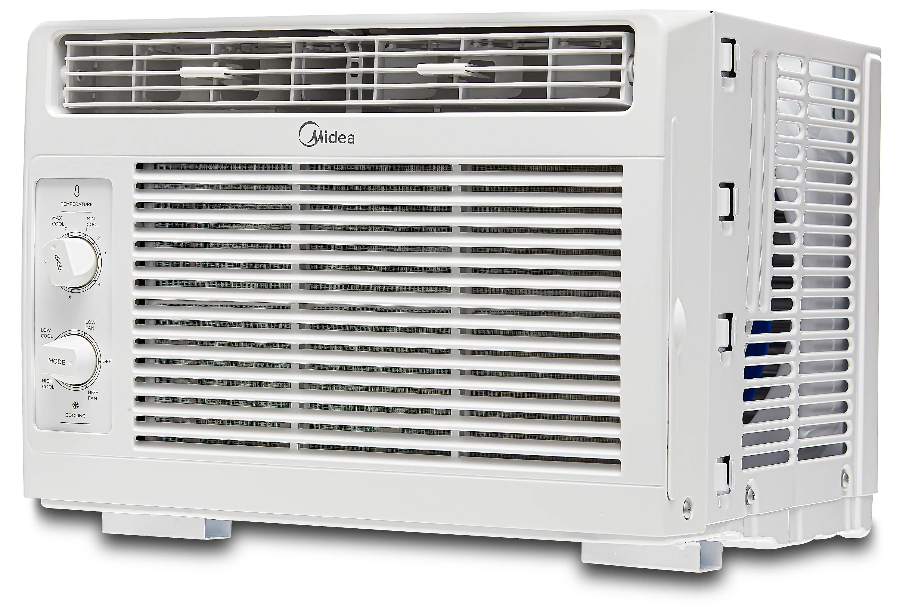 Midea 5,000 BTU 150 Sq ft Mechanical Window Air Conditioner, White, MAW05M1WWT
