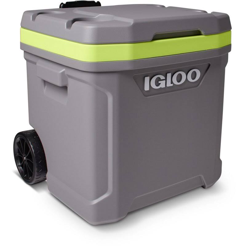 Igloo Latitude 60 qt Roller Cooler Gray - Ice Chests/Wtr Coolrs at Academy Sports