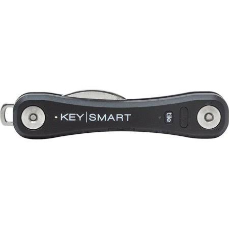 KeySmart Pro with TileSmart LOCATION; Black - Black, Size: One Size