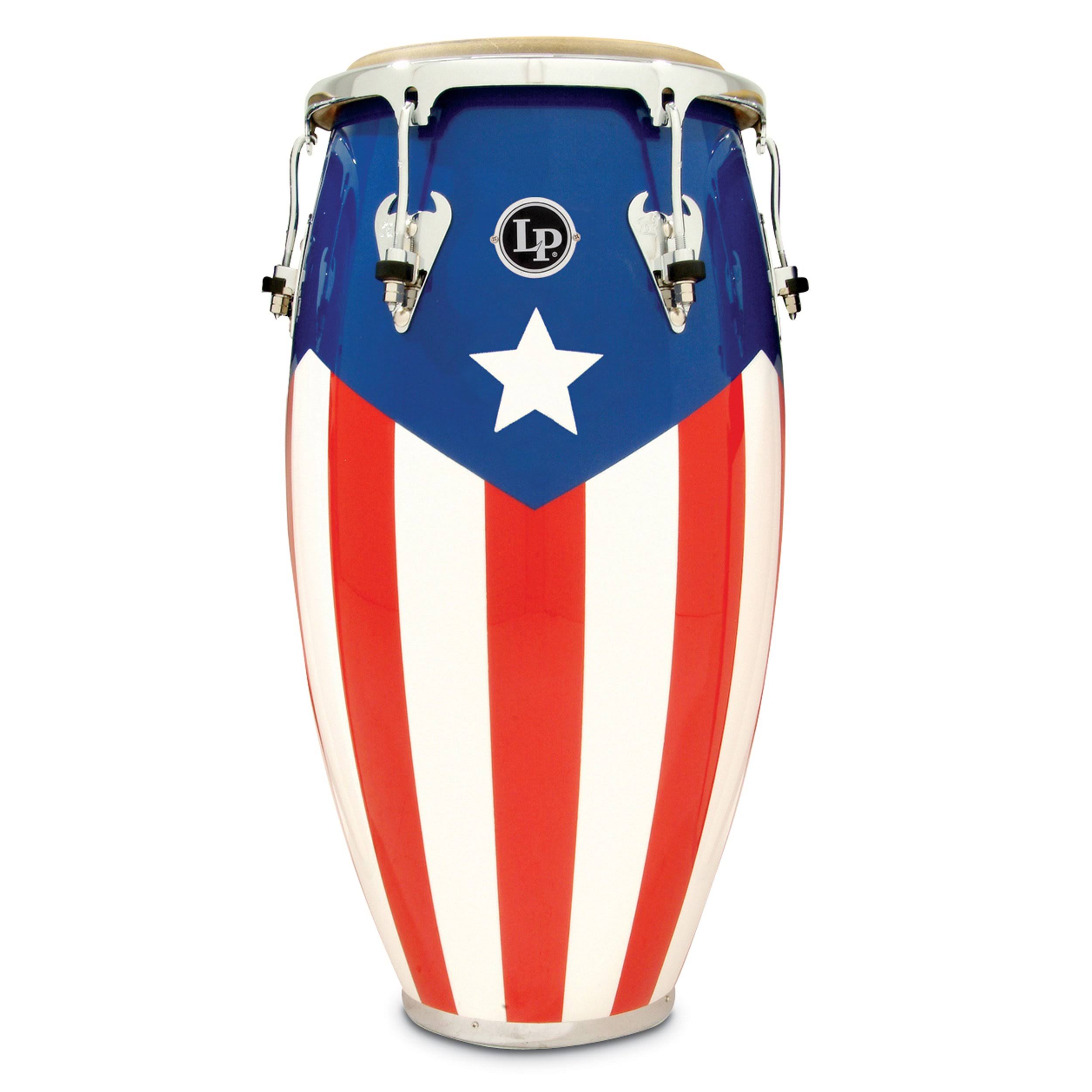 LP Matador Puerto Rican Flag Conga 11-3/4 in.