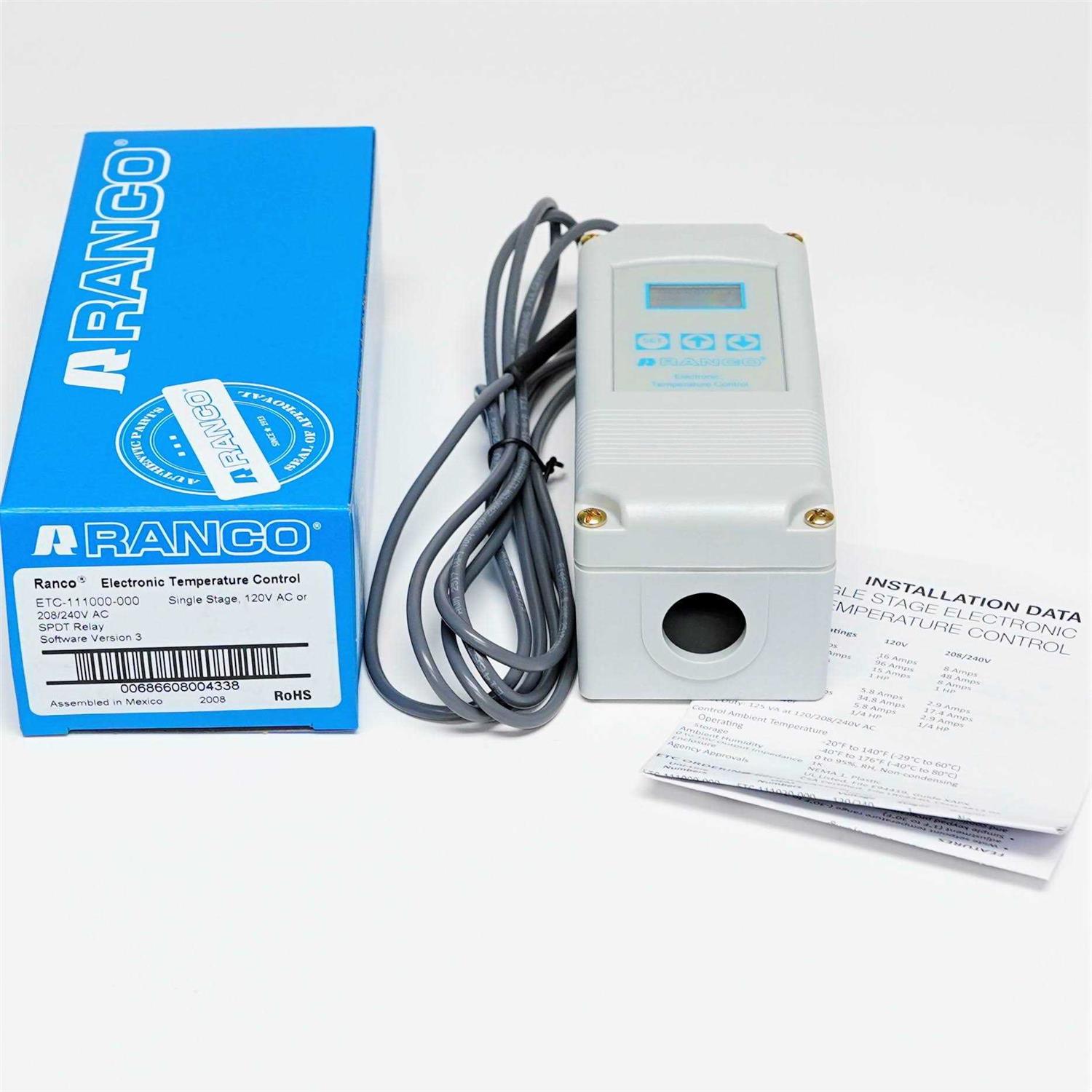 Ranco ETC-111000 - Shop Hardware Tools Online Store