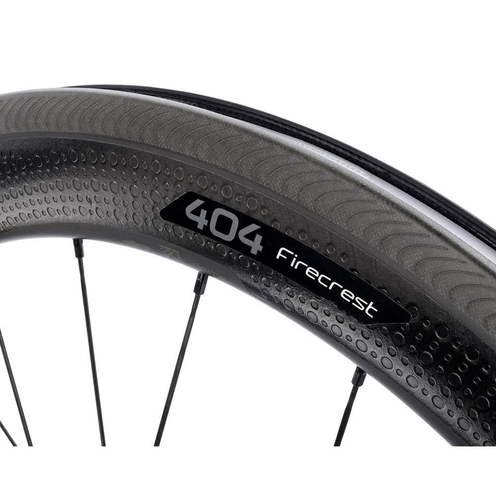 Zipp 404 Firecrest Carbon Clincher Rim-Brake Rear Wheel