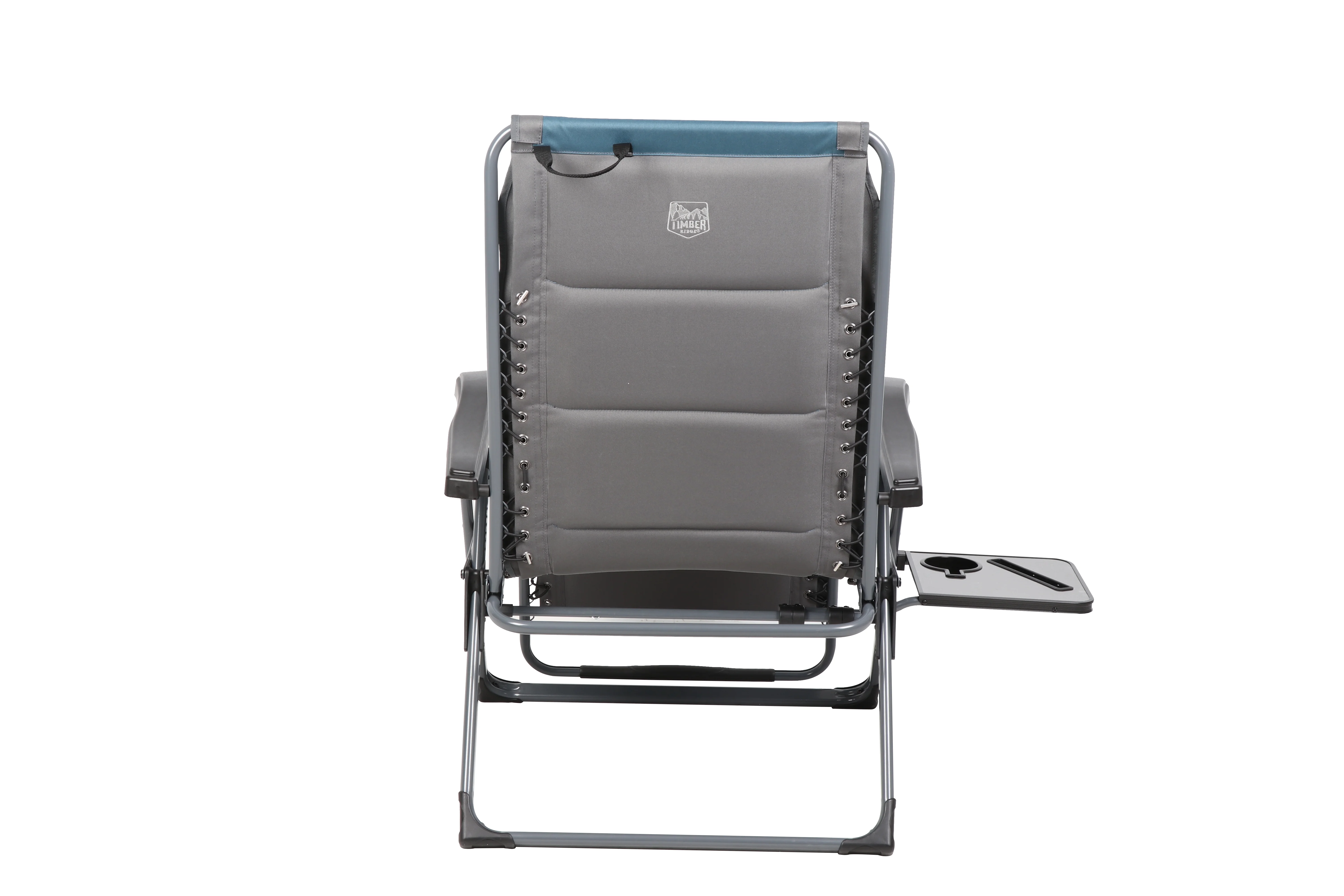 Timber Ridge Banyon Series 1 Pack Polyester Zero-Gravity Chair - Blue, 350 Pound Capacity, Outdoors