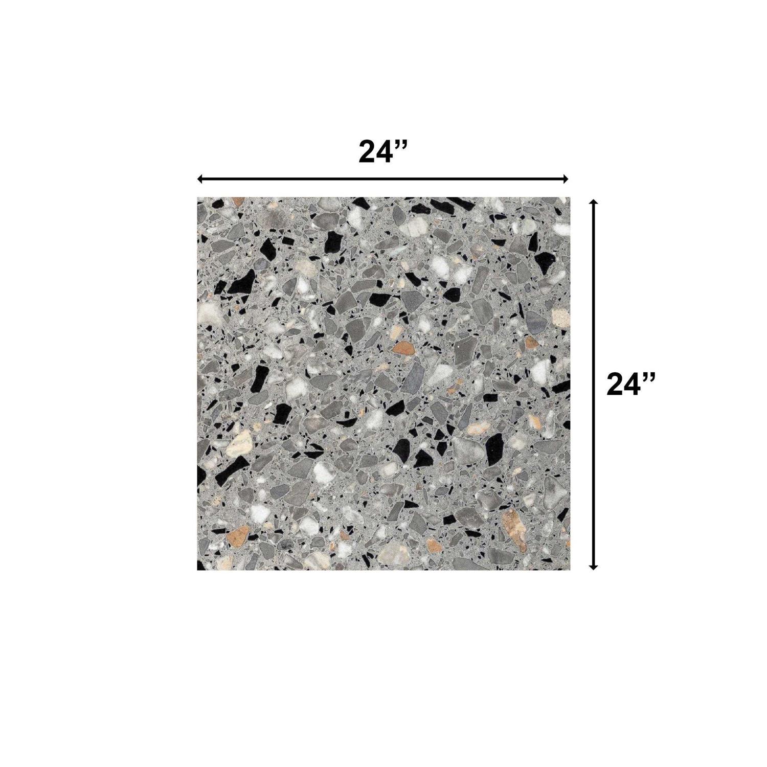 Venice 24 x 24 Terrazzo Look Porcelain Italian Tile Encore Surfaces - Shop Hardware Tools Online Store