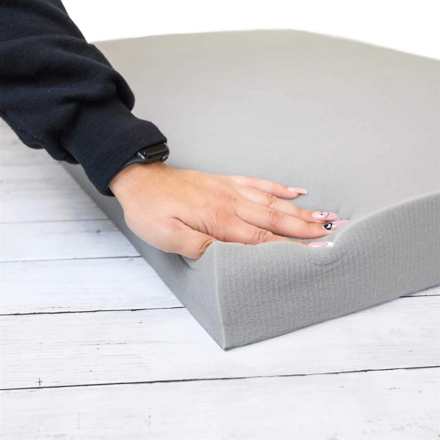 BarksBar Gray Orthopedic Dog Bed - Pet Supplies online store