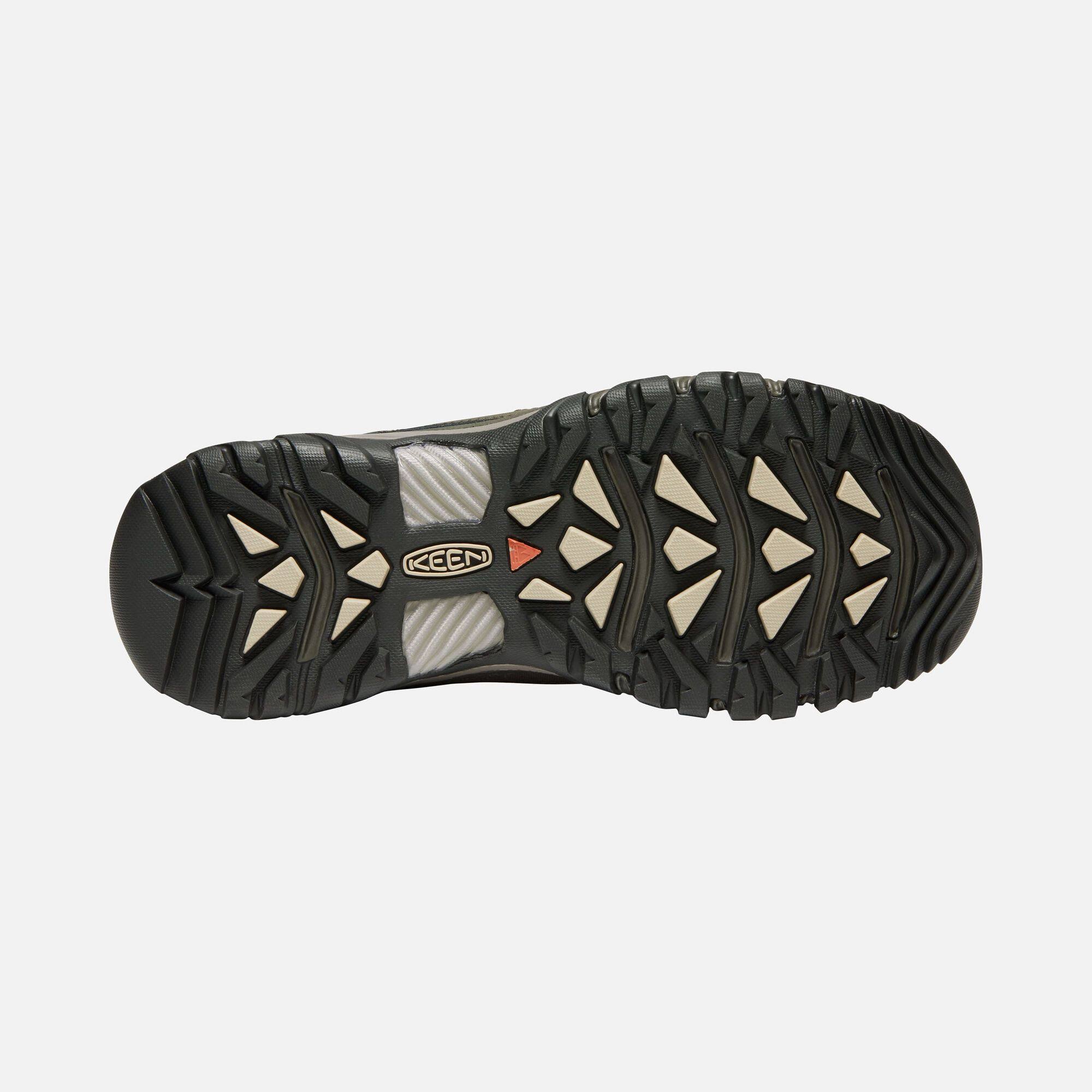Keen Targhee III Waterproof Wide 13 , Bungee Cord/Black (Men&s)