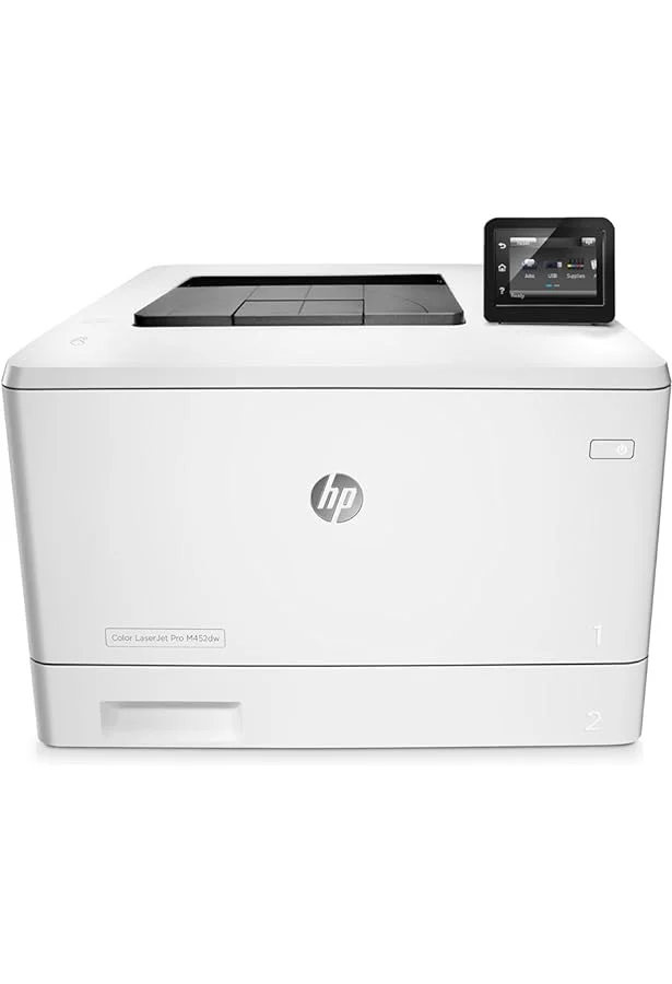 Restored HP Color LaserJet Pro M452dw Laser Printer CF394A (Refurbished) - Curated Treasures Market