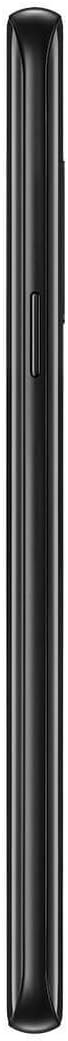 Samsung Galaxy S9 (SM-G960F/DS) 4GB / 64GB 5.8-inches LTE Dual SIM (GSM Only, No CDMA) Factory Unlocked - International Stock No Warranty (Midnight Black, Phone Only)