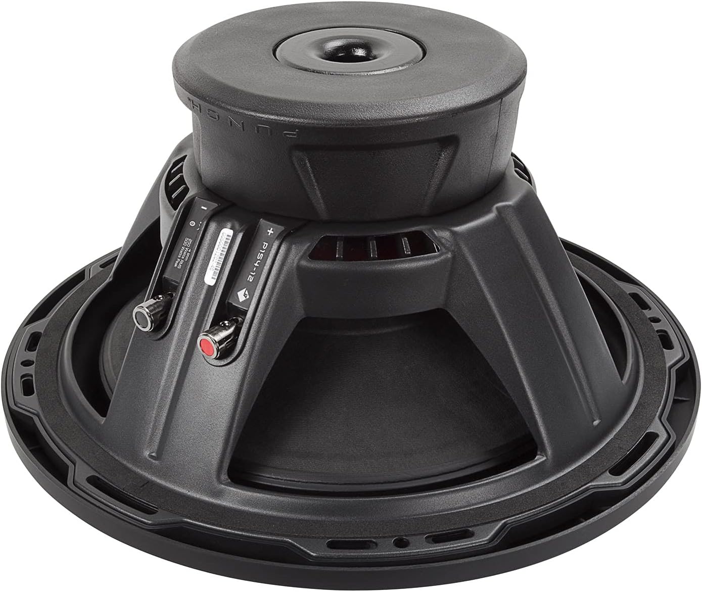 Rockford Fosgate Two P1S4-12 Punch 12" Subwoofers and a R2-500X1 500-Watt Prime Series Amplifier