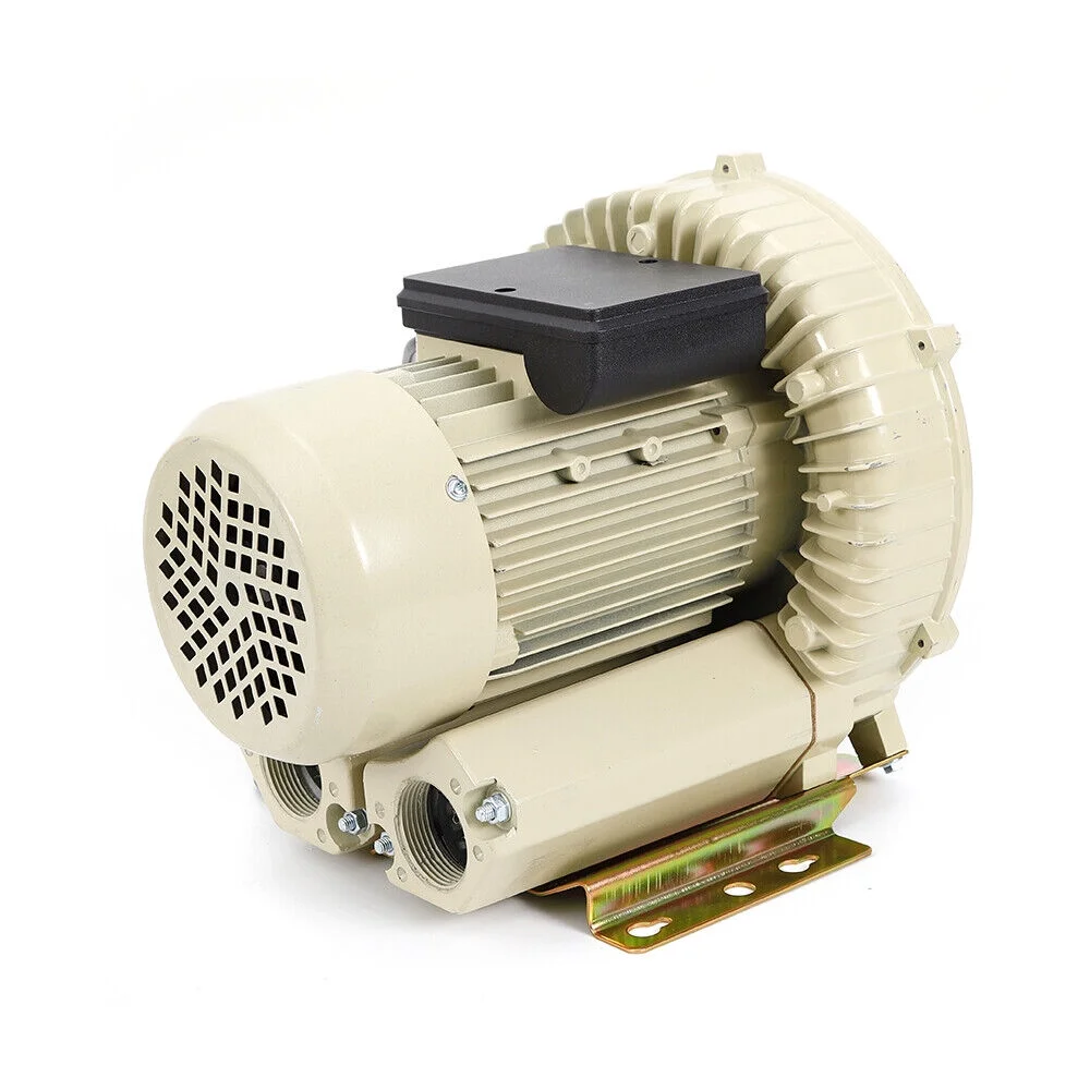 110V 370W Commercial Air Pump Aquarium Hydroponics Aquaculture Fish Tank Pond Blower