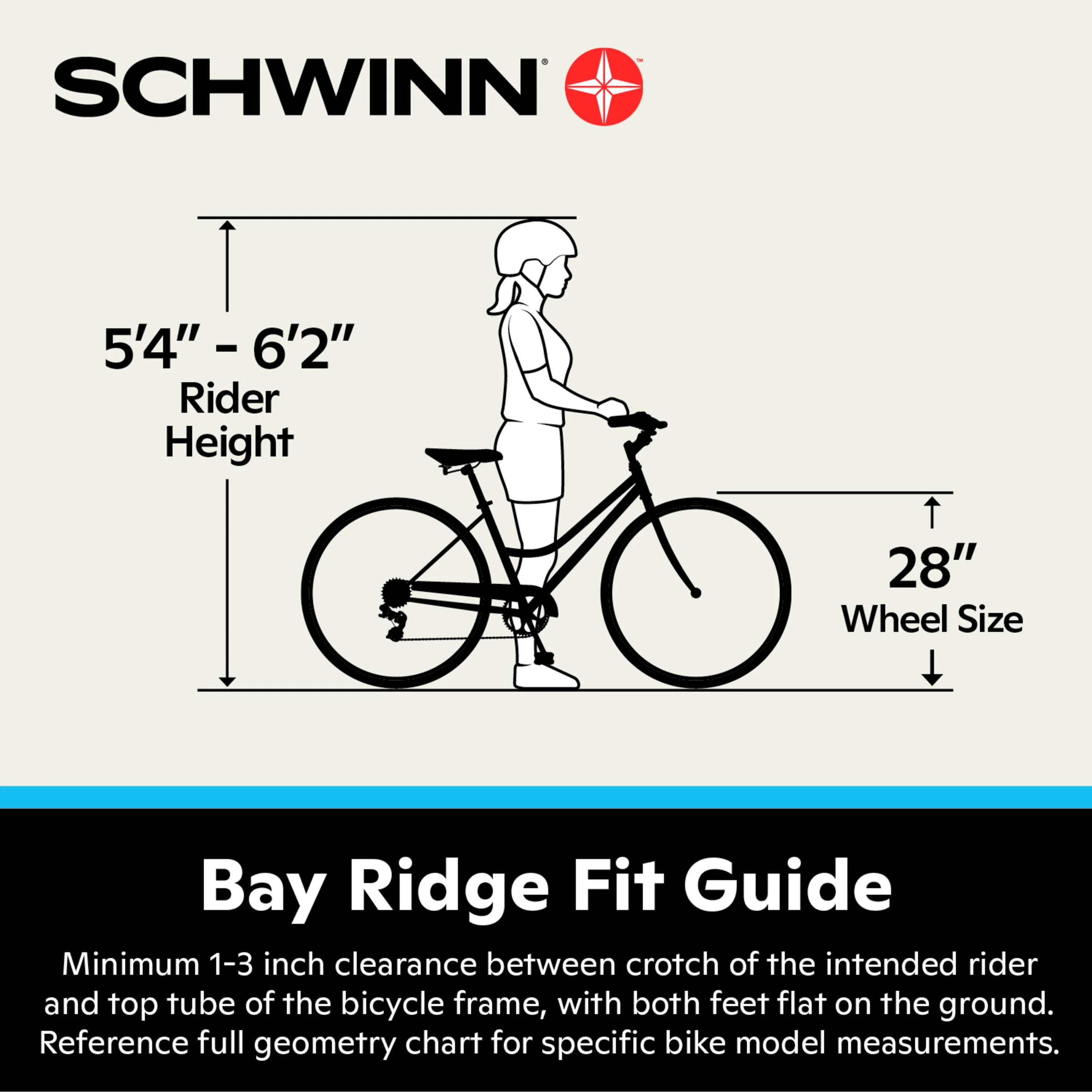 Schwinn 700c Bay Ridge Hybrid Electric Bike for Adults, 7 Speeds, 250w Ebike Motor, Gray