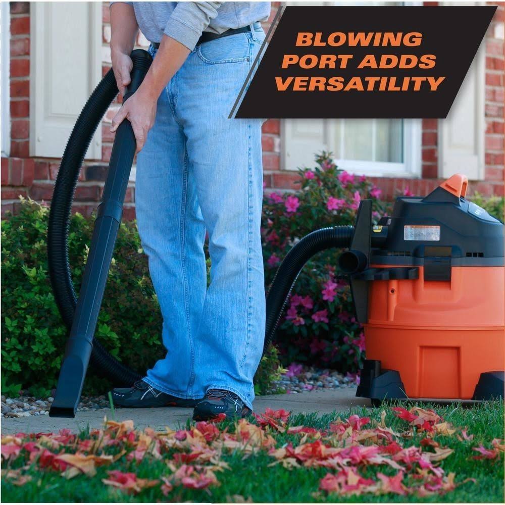 Ridgid WD1450 Wet/Dry Canister Vacuum
