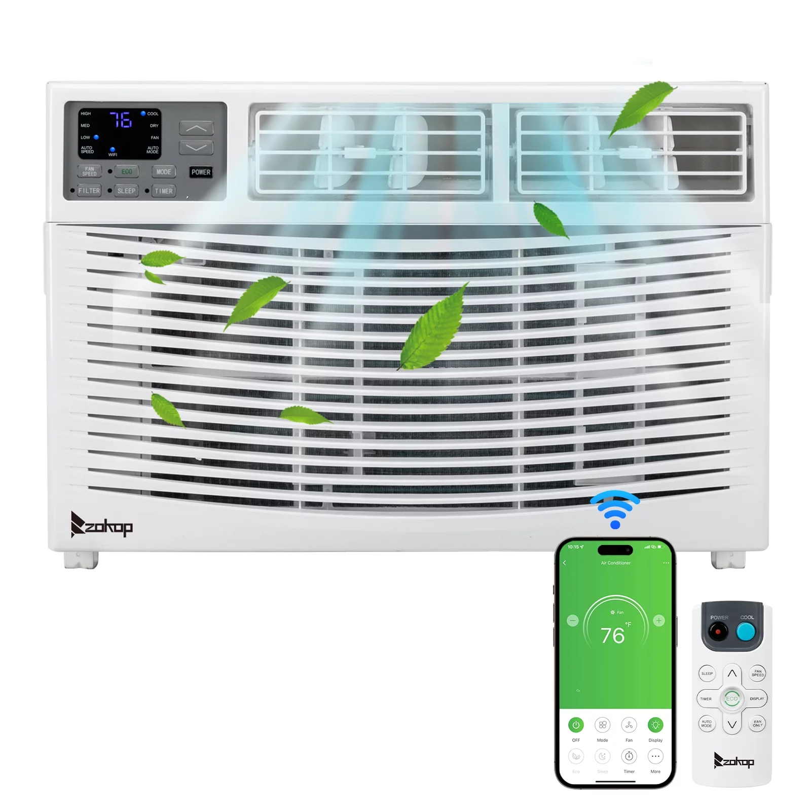 OverPatio 10000BTU Window Air Conditioner W/Remote Control