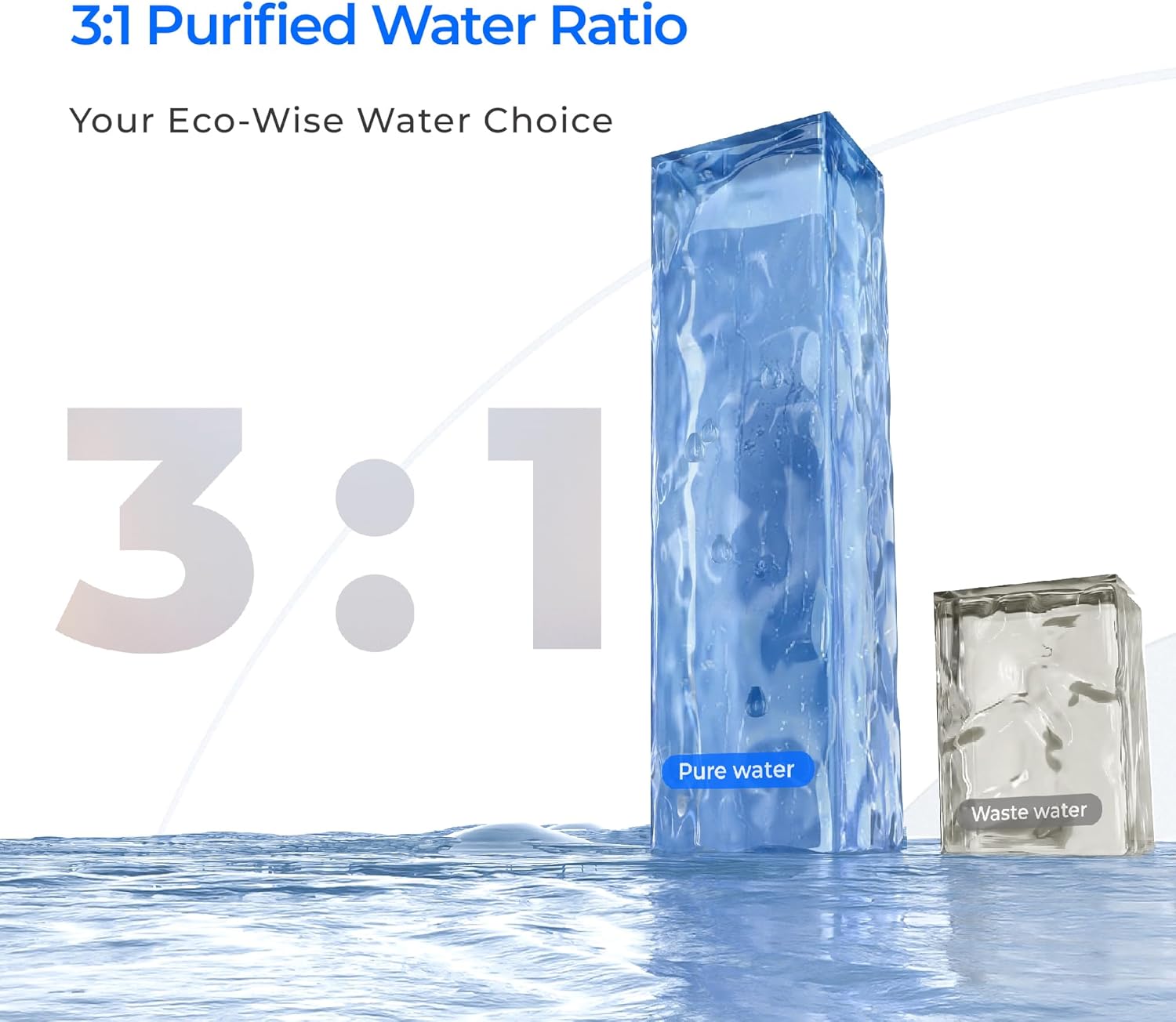 Waterdrop X12 Reverse Osmosis System with Waterdrop AP810 Whole House Water Filter, Bundle