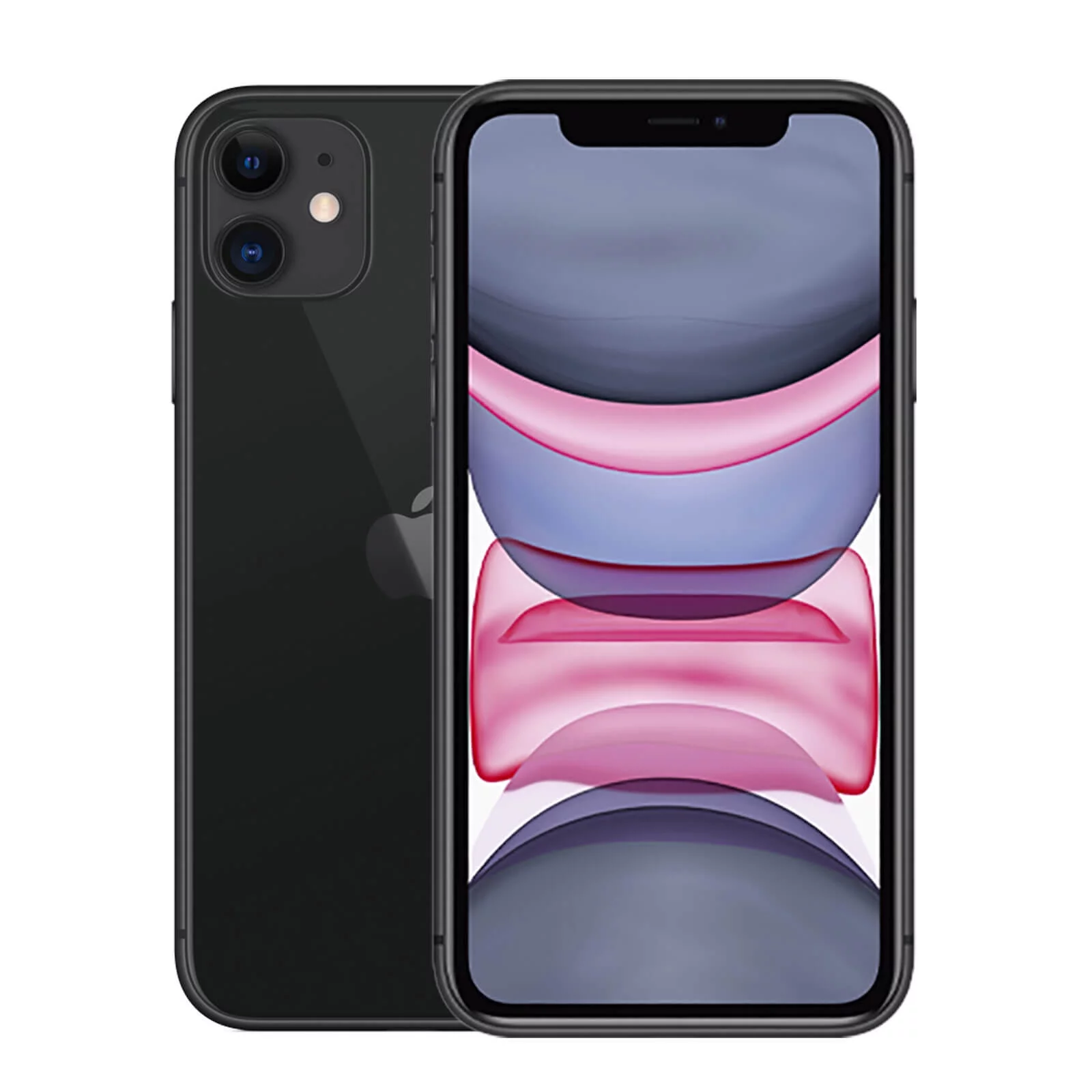Restored iPhone 11 64GB - GSM and CDMA - Z/C (Refurbished) - Curated Treasures Market