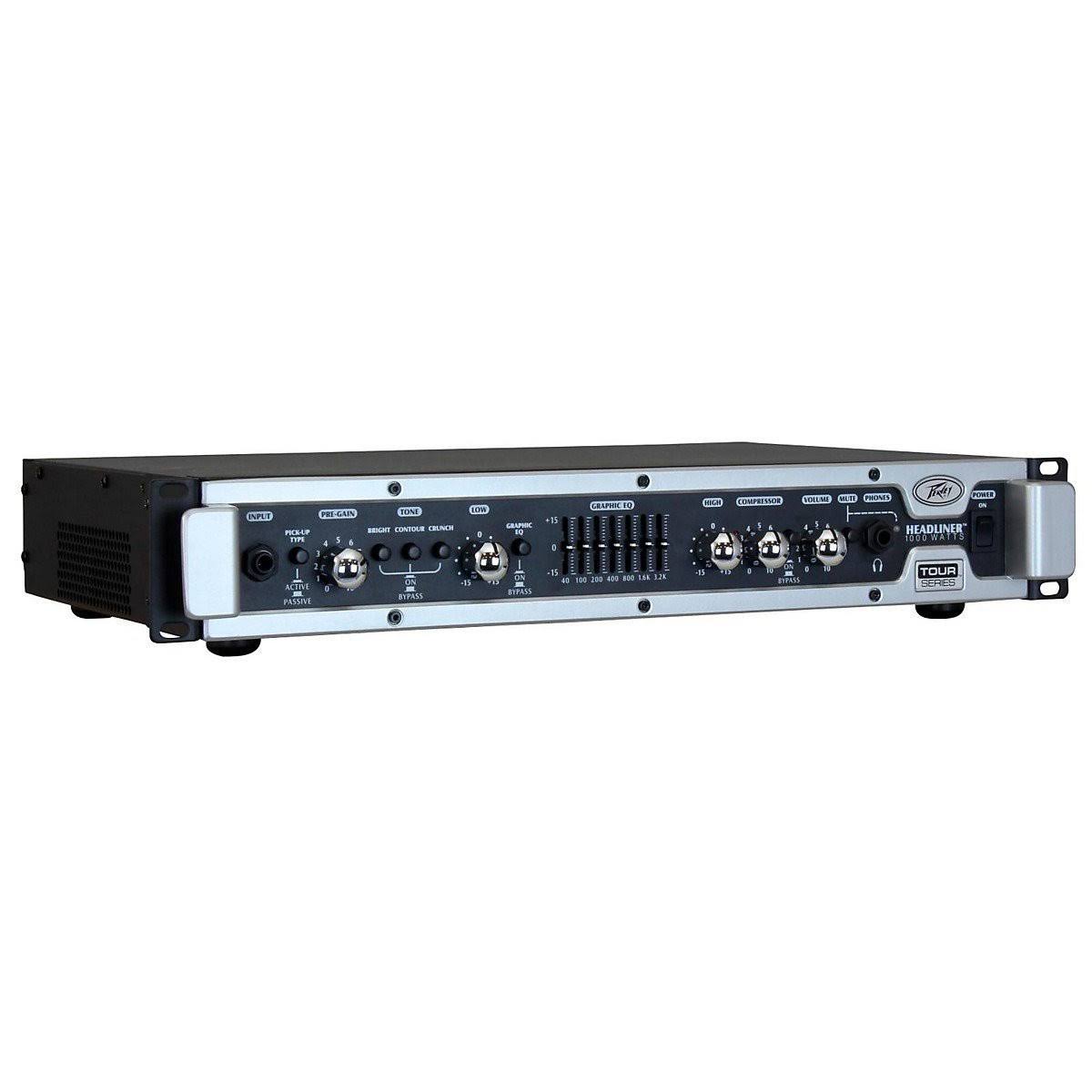 Peavey Headliner 1000 Bass Amplifier Head