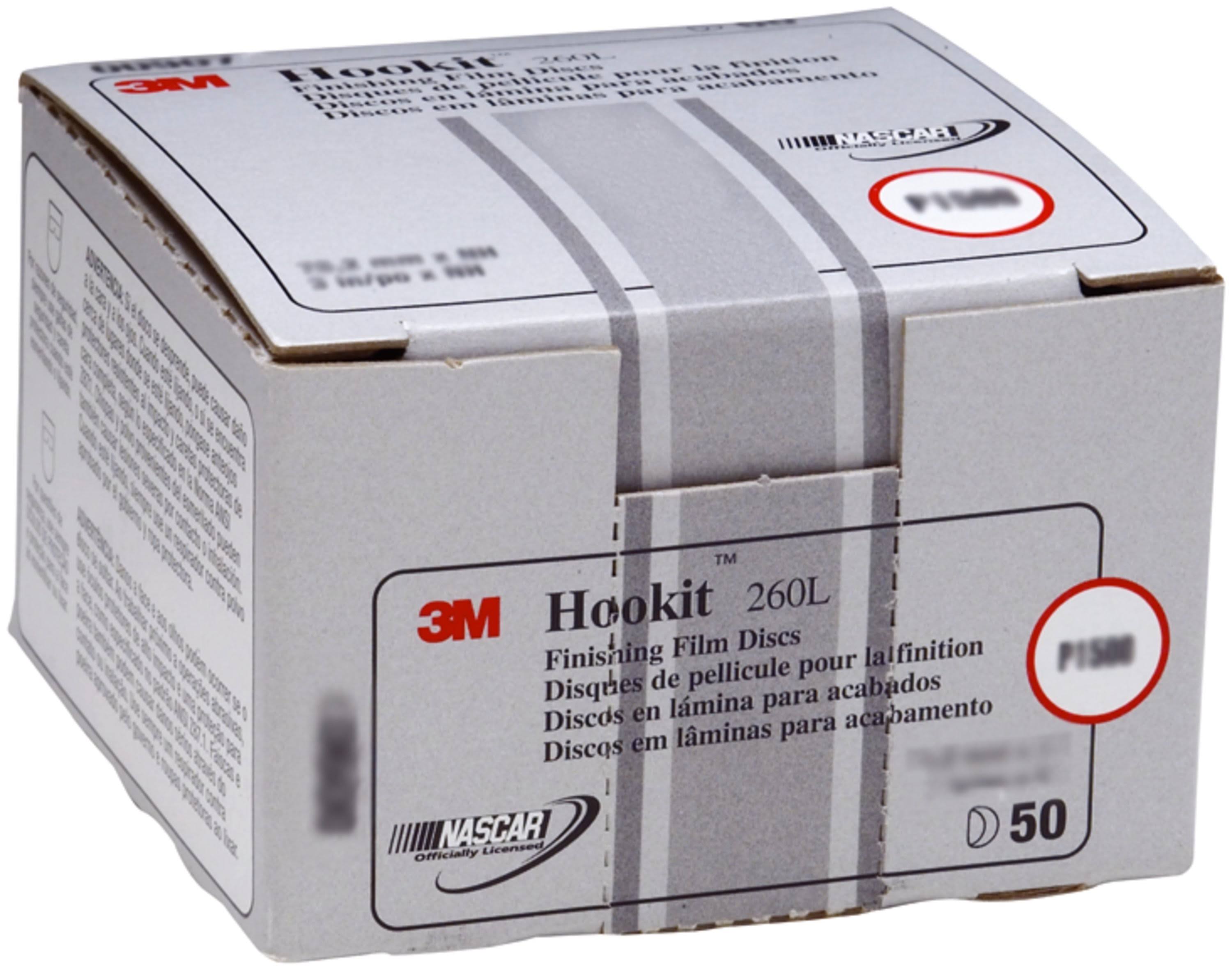 3M - 00971 - Hookit Finishing Film Disc, 6 in, P600