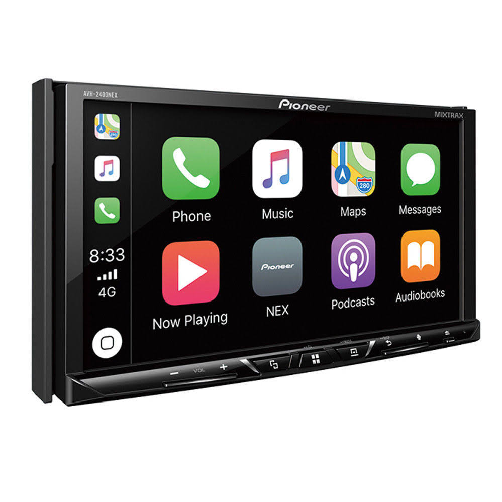 Pioneer Avh-2400nex 7x22 Double-DIN In-Dash NEX DVD Receiver