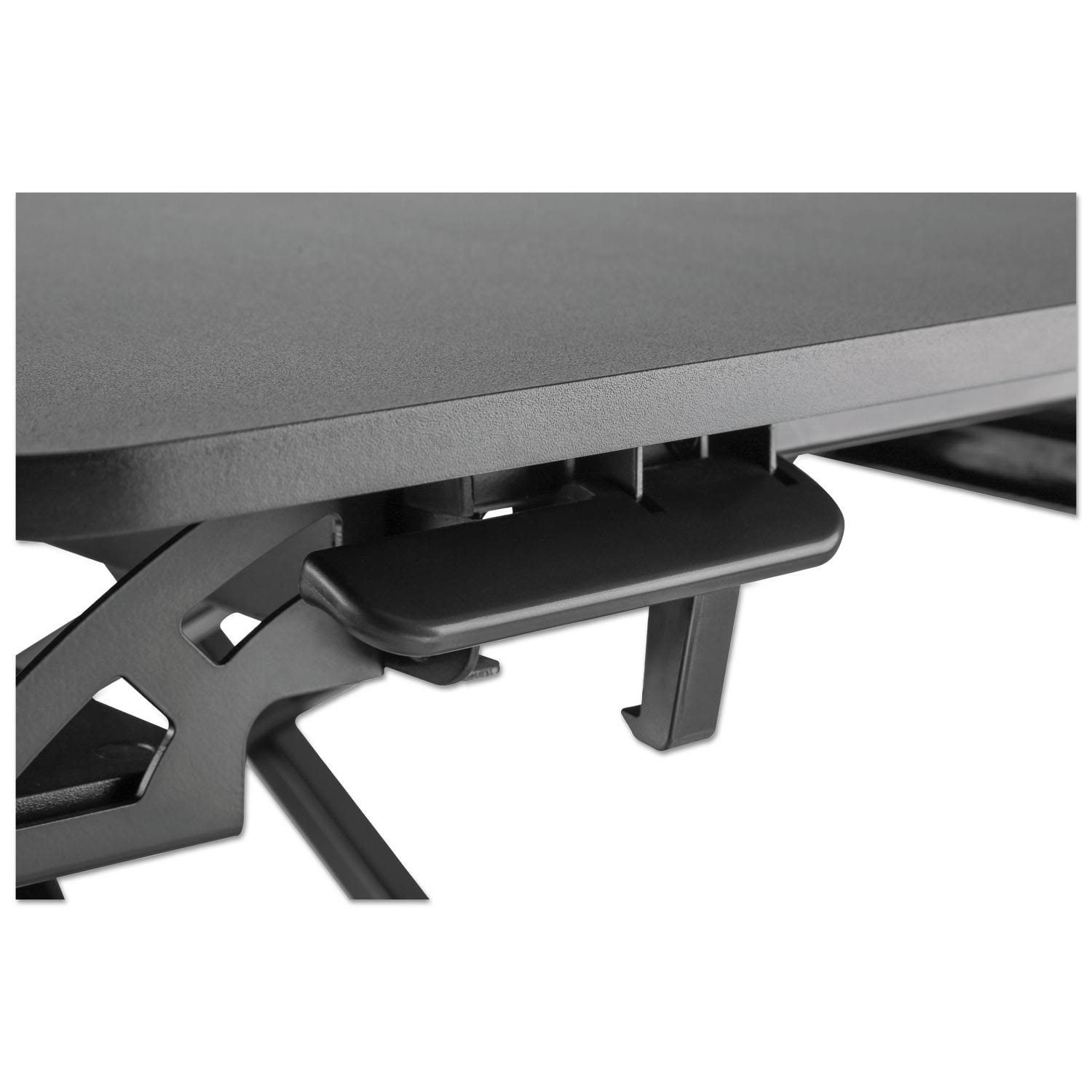 Alera AdaptivErgo Sit-Stand Workstation Black AEWR3B