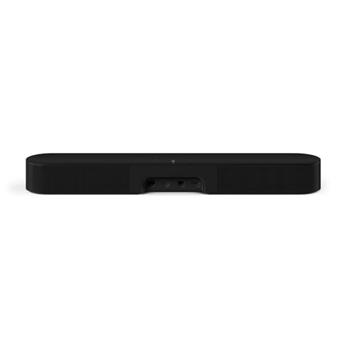 Sonos Beam Gen 2 - Black - Soundbar with Dolby Atmos