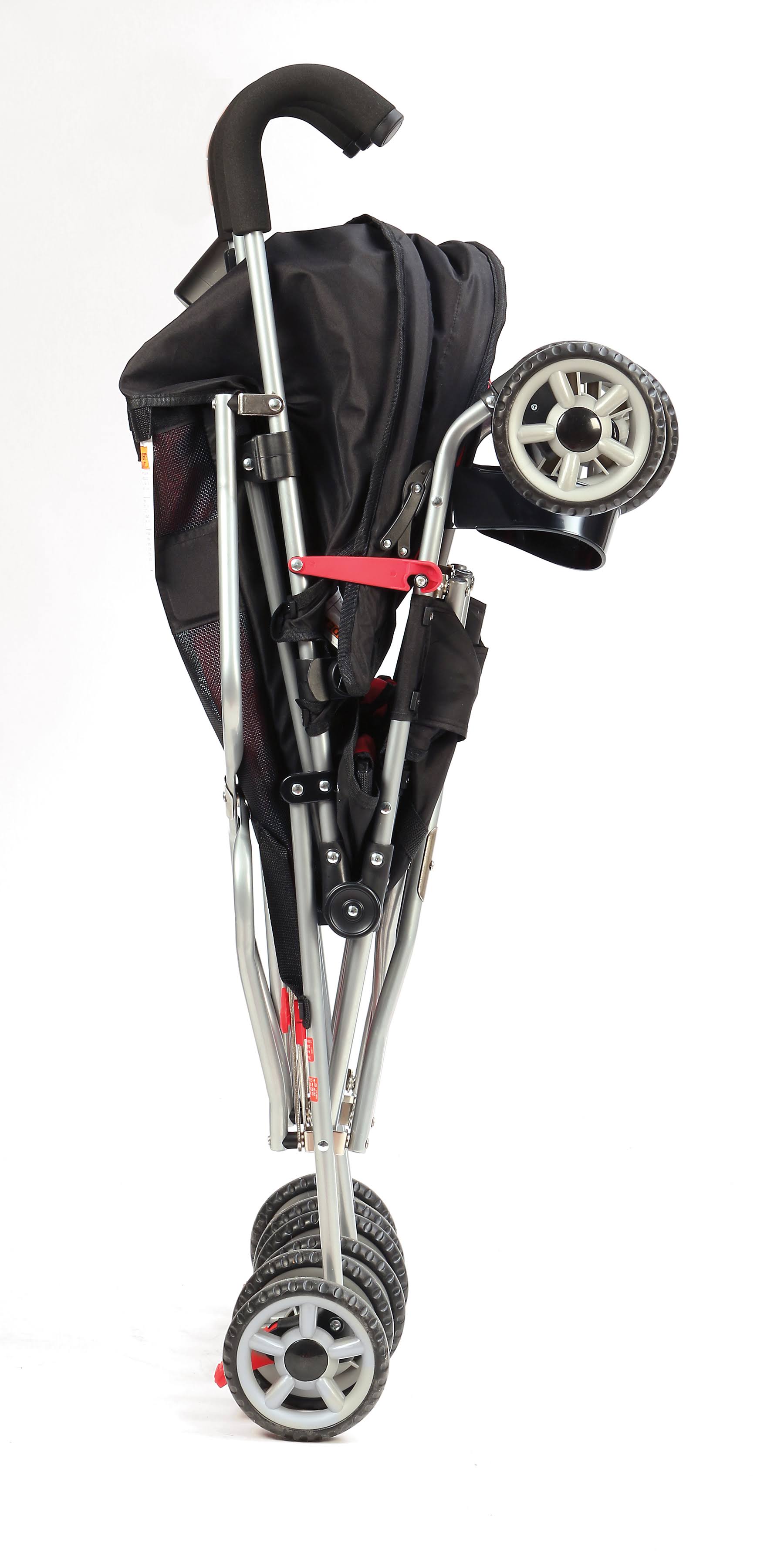 Kolcraft Cloud Double Umbrella Stroller, Scarlett Red