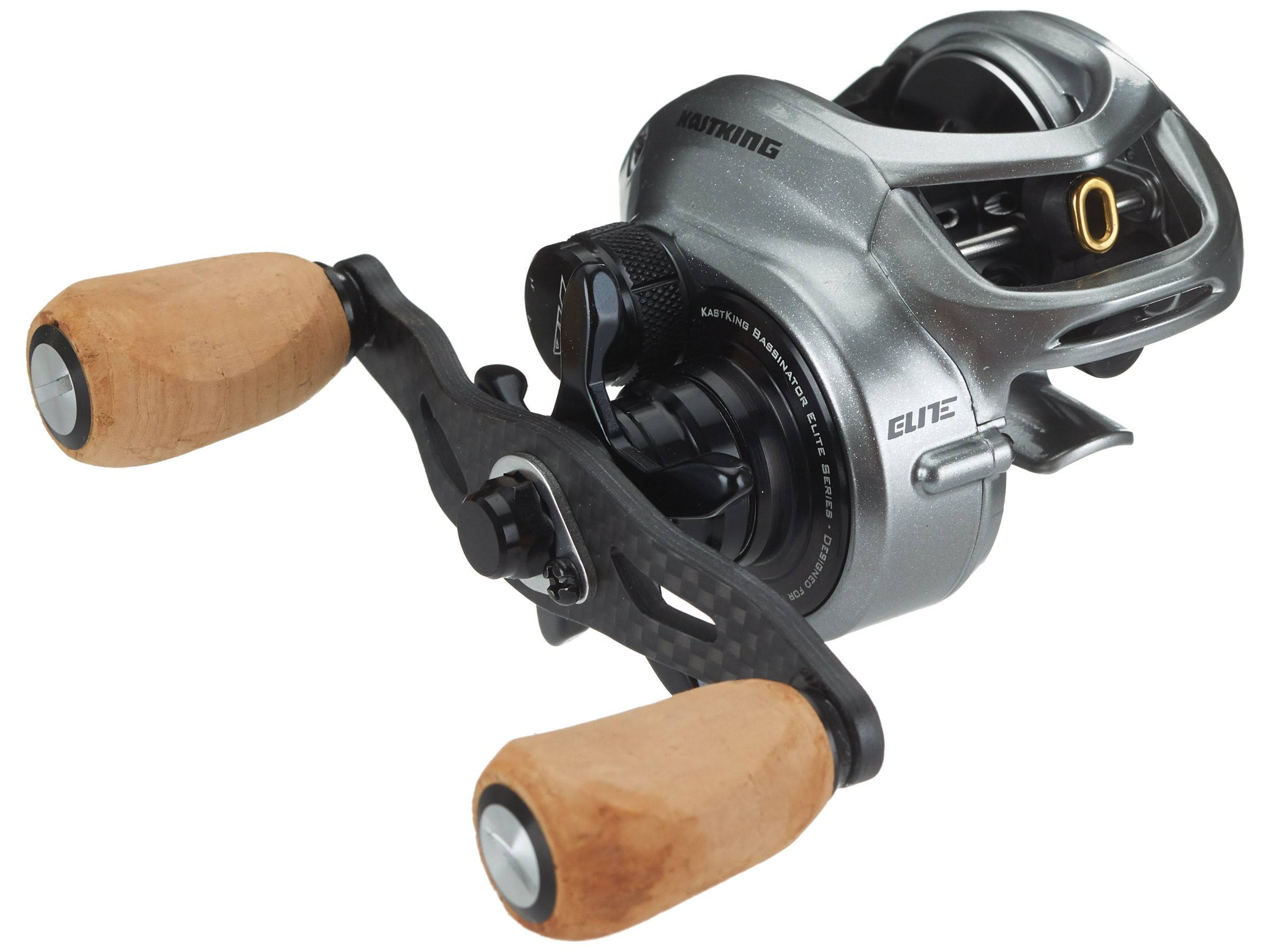 KastKing Bassinator Elite Classic Casting Reels