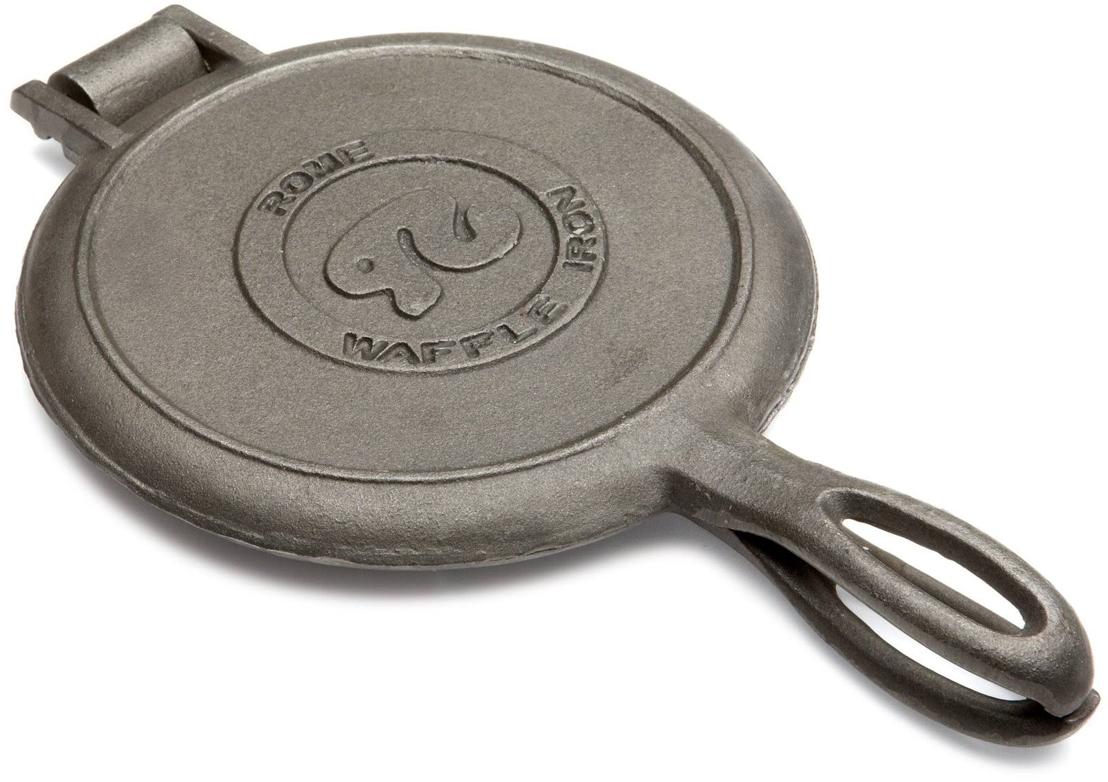 Rome Old Fashioned Waffle Iron Cast Iron
