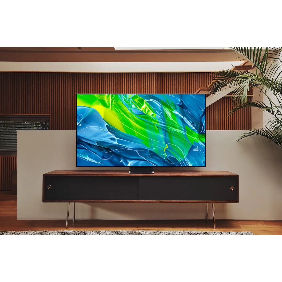SAMSUNG 65" Class S95B OLED 4K Smart TV QN65S95BAFXZA 2022