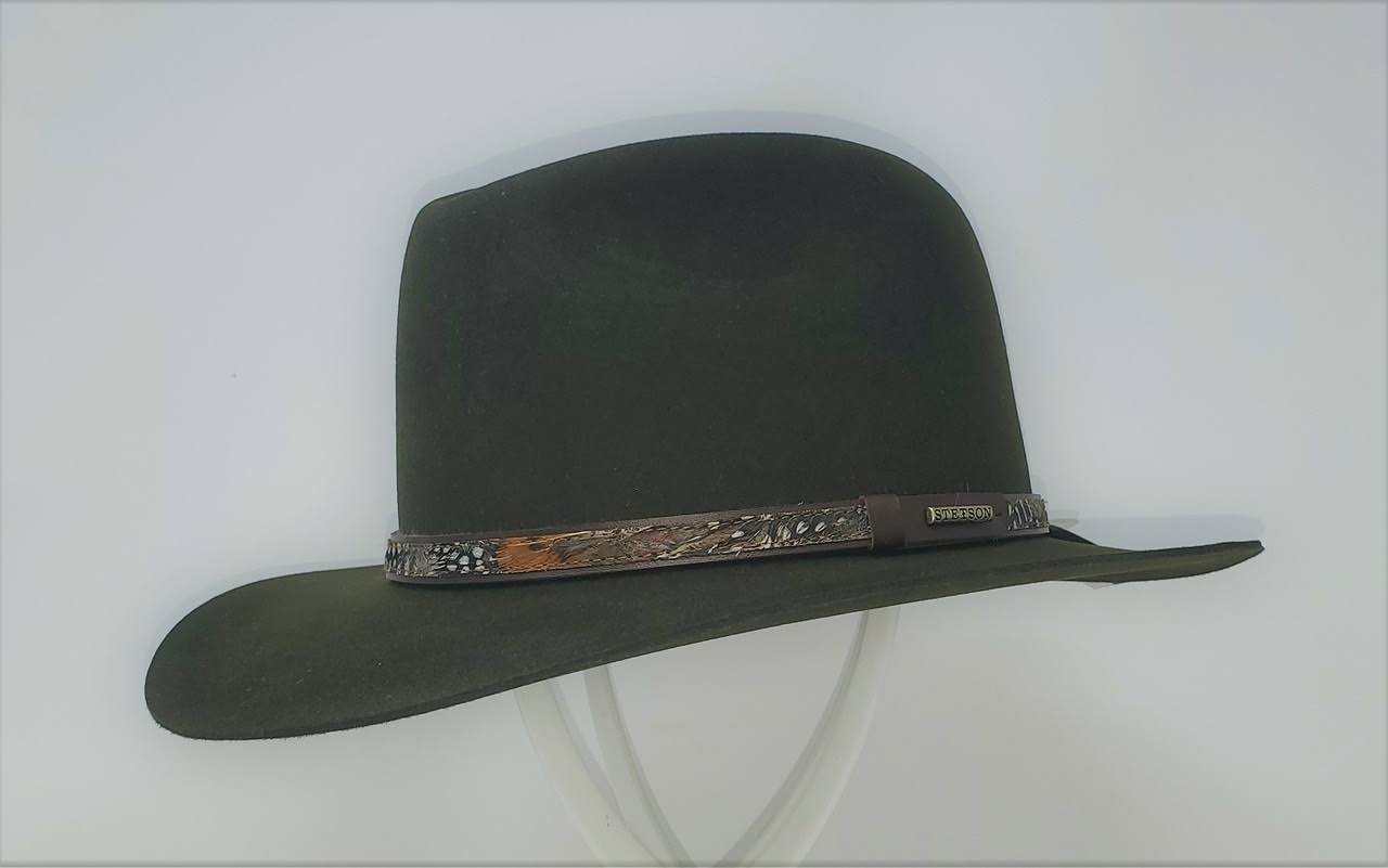 Stetson Jackson Hat Bronze, S