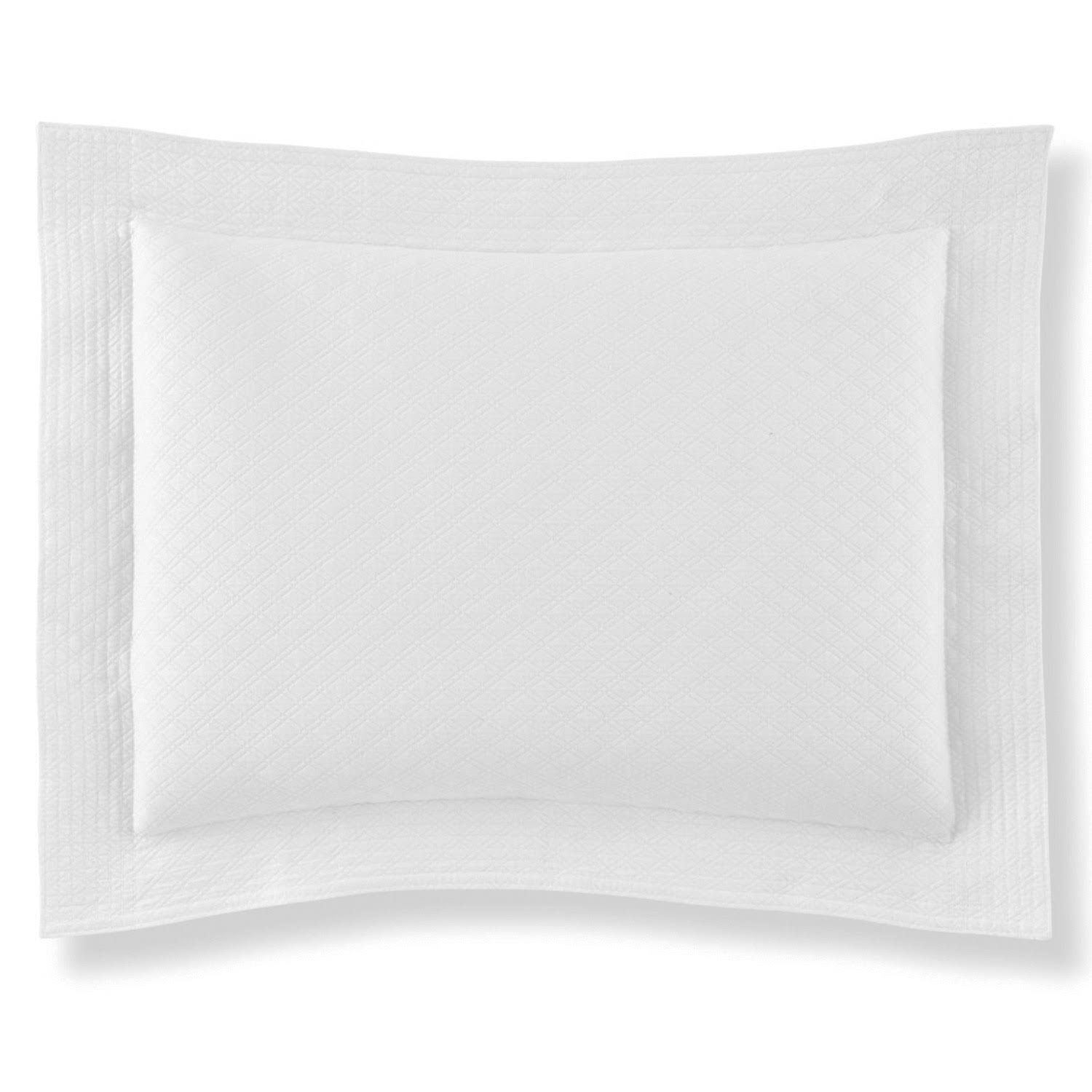 Peacock Alley Alyssa Coverlet, Queen, White