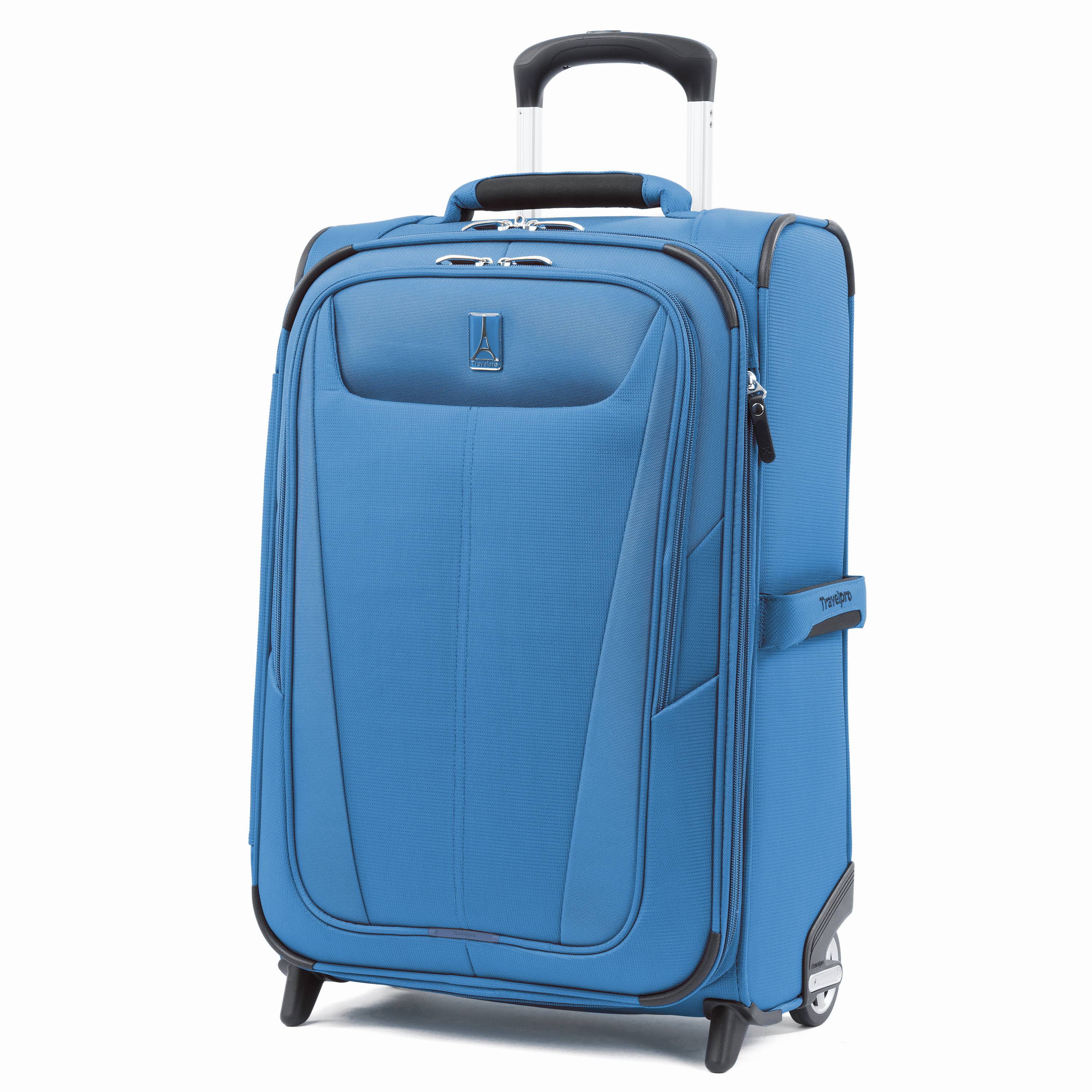 Travelpro Maxlite 5 22x22 Expandable Carry on Rollaboard - Azure Blue
