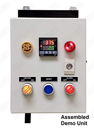 Powder Coating Oven Controller Kit, 240V 30A 7200W (KIT-PCO104)