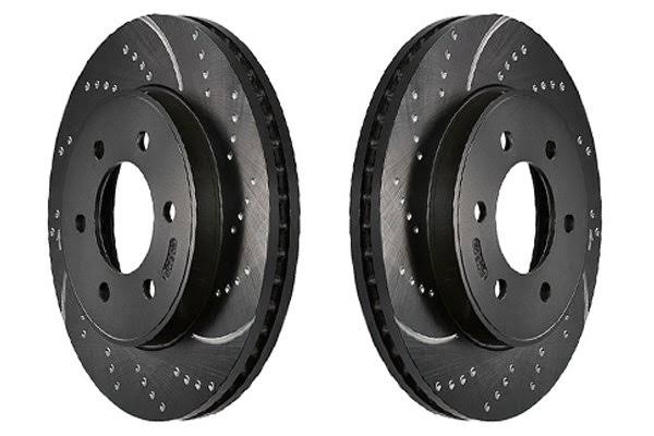 EBC 3GD Series Sport Slotted Rotors GD2036