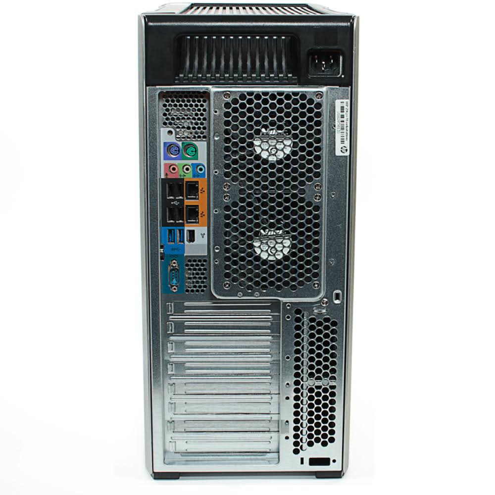 HP Z820 Workstation 2x E5-2643 Quad Core 3.3Ghz 8GB 1TB Nvs310 Win 10 Pre-Install