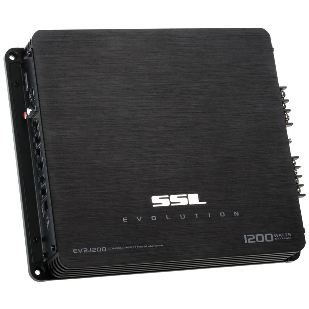 SSL EV21200 Evolution Amplifier 1200W 2 Channel Full Range