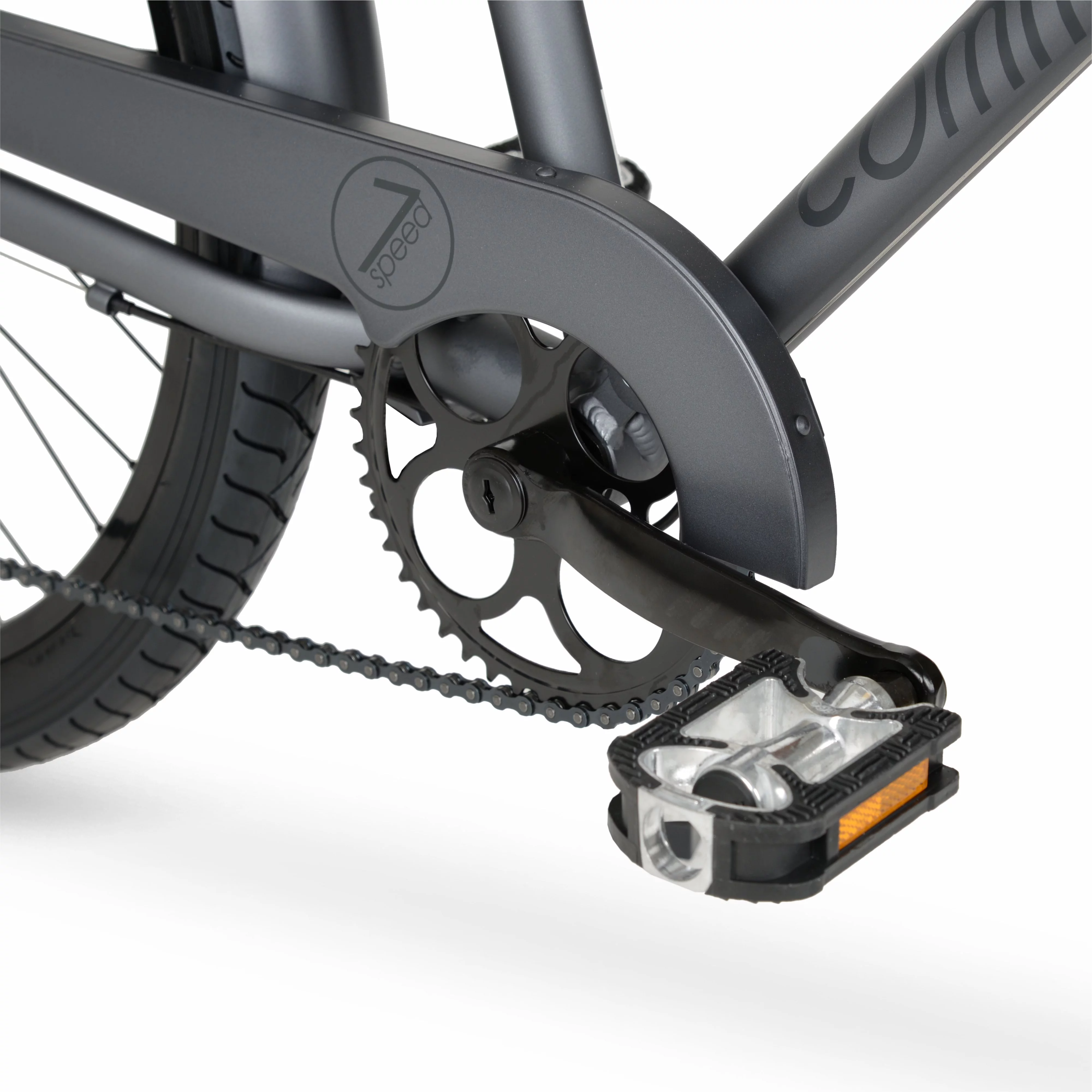 Hyper Bicycle Men's Cruiser 26 Commuter Bike, Gray