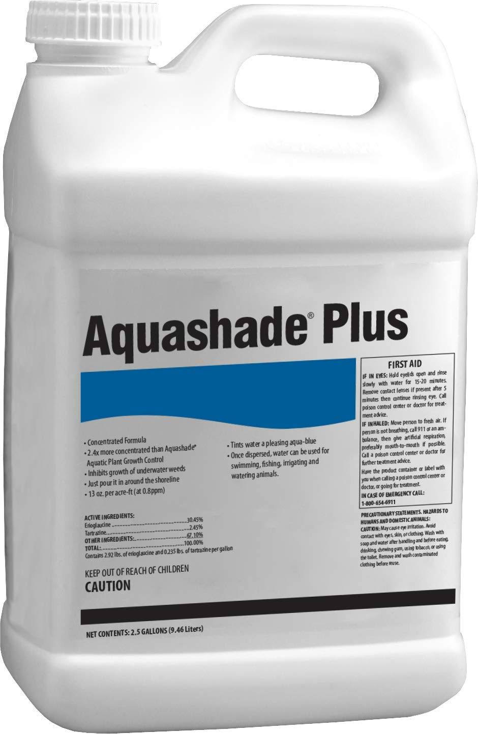 Applied Biochemists 13272A Aquashade Plus Aquatic Plant Growth Control Algaecide, 2.5 Gal