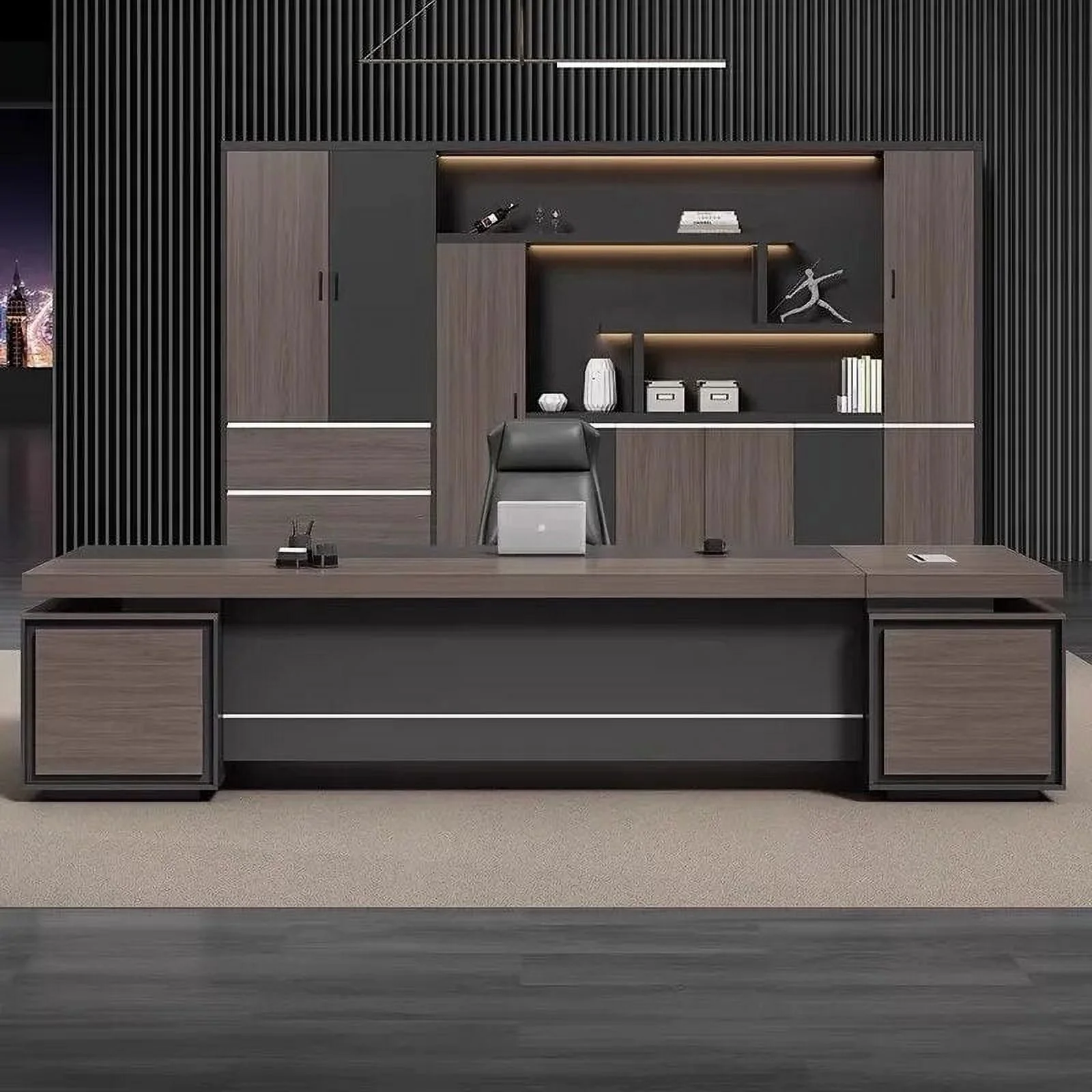 Writing Office Desk Standing Workbench Computer Computer Work Table Workstation Study Tabla Para Escritorio Office Furniture