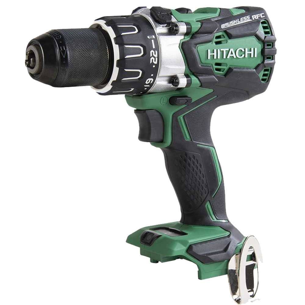 Hitachi DS18DBL2P4 18V Cordless Lithium-Ion Brushless Driver Drill (Bare Tool)