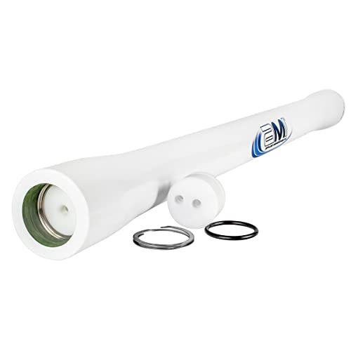 Seawater RO Membrane Housing for 2.5" x 40" SWRO Membrane | 1000 psi Fiberglass | Replacement Pressure Vessel for WaterMaker | Fits M-S2540A & SW30-2540 | PV2540A1000E