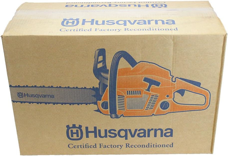 Husqvarna 450 Rancher w/ 20 inches Bar 50.2cc Gas Powered Chainsaw w/ Smart Start (Renewed)