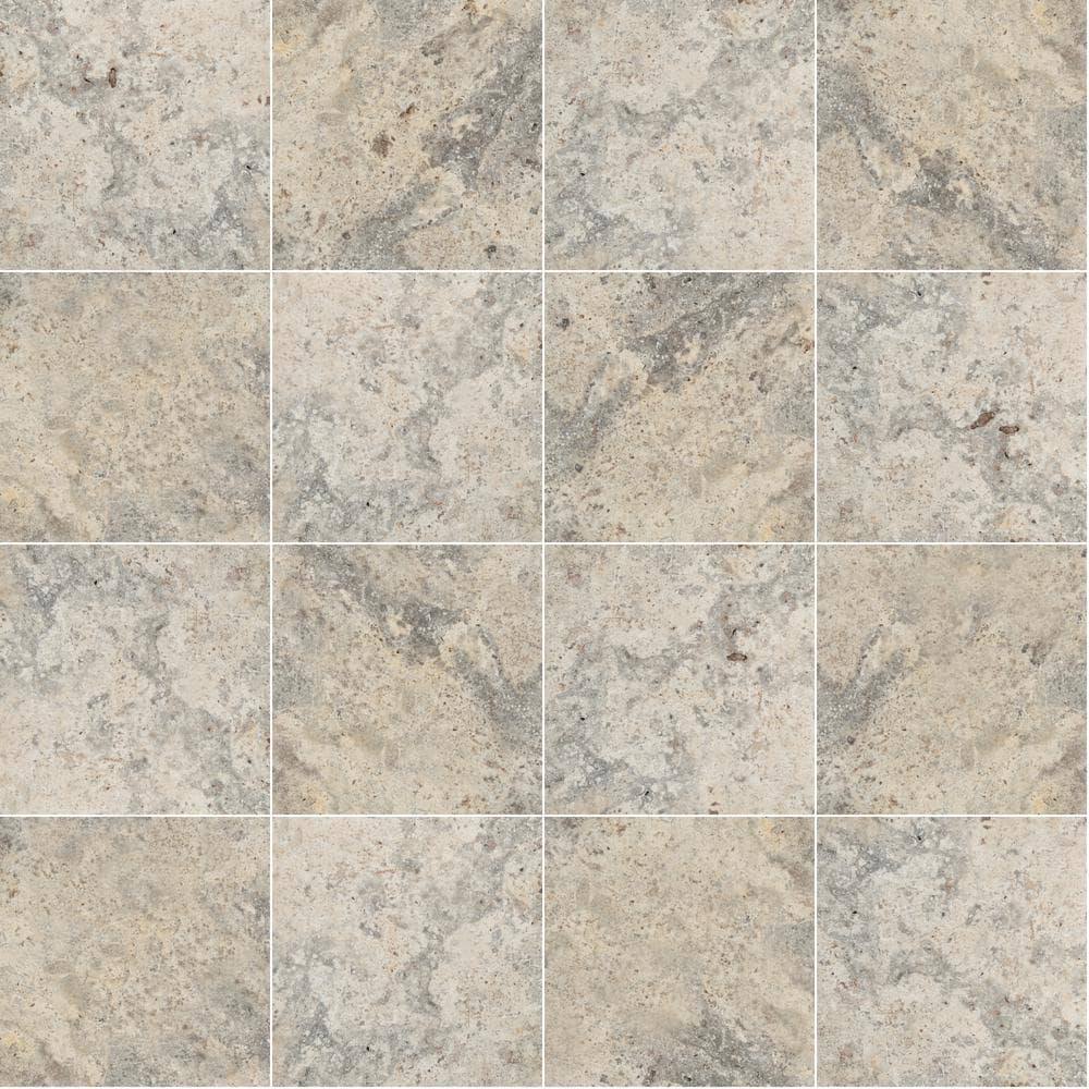 MSI Travertine Tumbled Paver