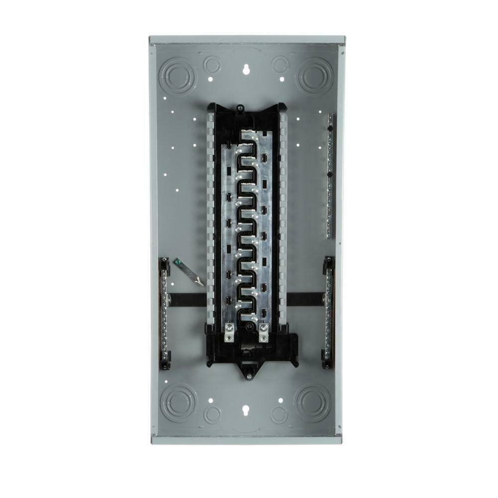 Murray LC3040L1125 Load Center, 30 Spaces, 40 Circuits, 125 Amp, Main Lug