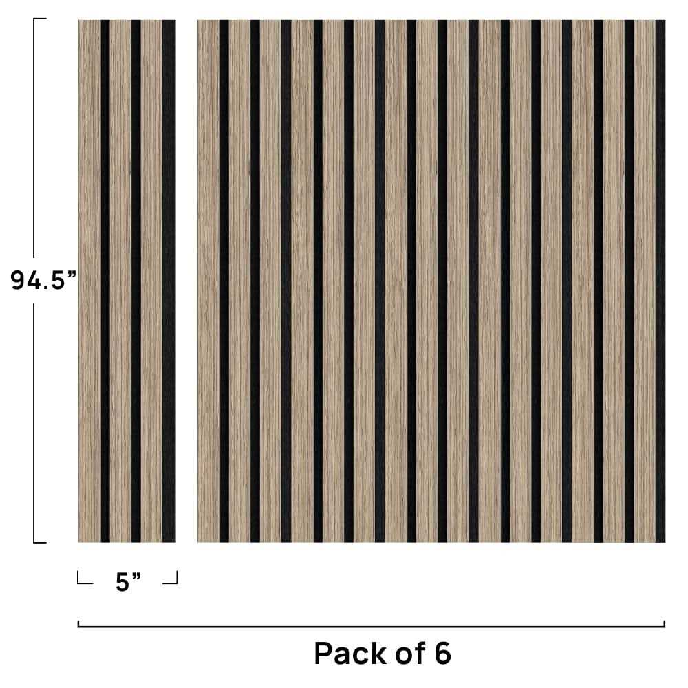 Concord Acoustic Wall Panels Silver Ash - Shop Hardware Tools Online Store