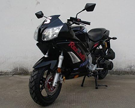 HHH Vitacci Roma 150 Street Motorcycle GY6 Engine 150cc Motorcycle Fully Automatic with CVT Transmission 150cc Scooter DualSports Bike for Adult