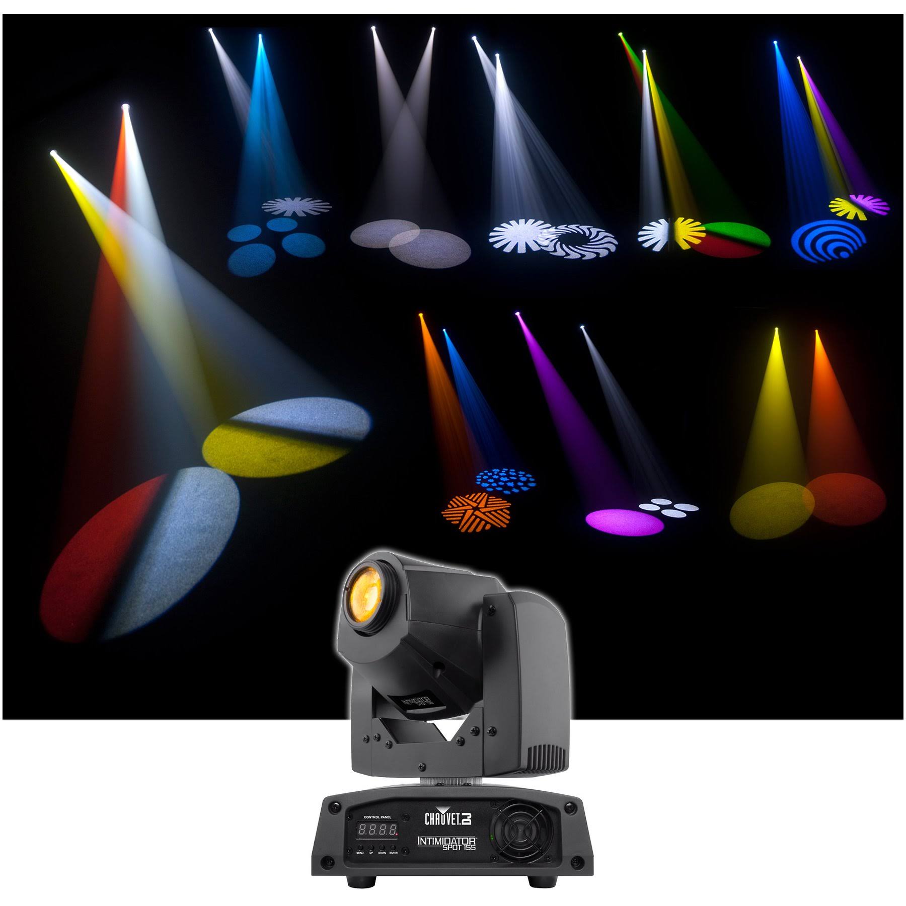 Chauvet DJ Intimidator Spot 155 LED Moving Head