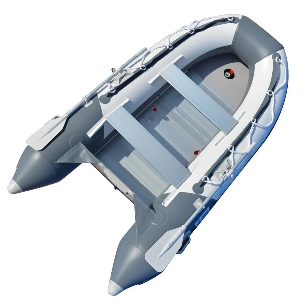 BRIS 10.8Ft Inflatable Boat Inflatable rafting Fishing Tender Pontoon